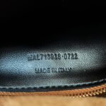 Saint Laurent Le 5 A 7 Supple Small In Suede Coffee